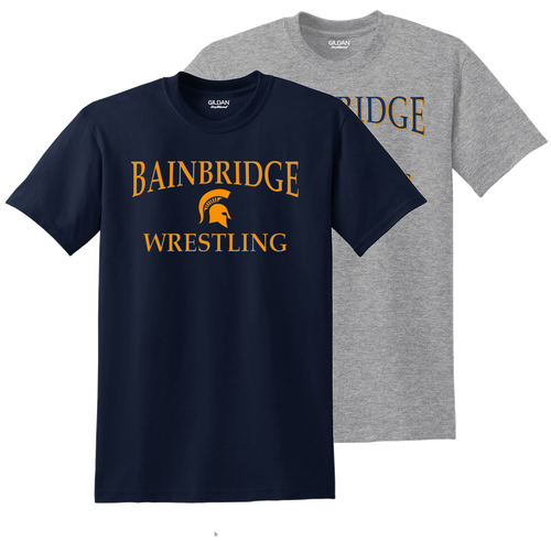 Bainbridge Wrestling Short Sleeve T-Shirt