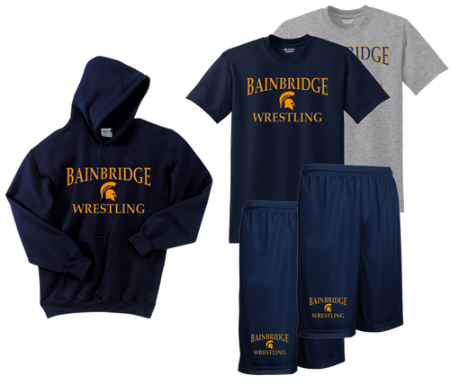 2019 Bainbridge Wrestling Team Package