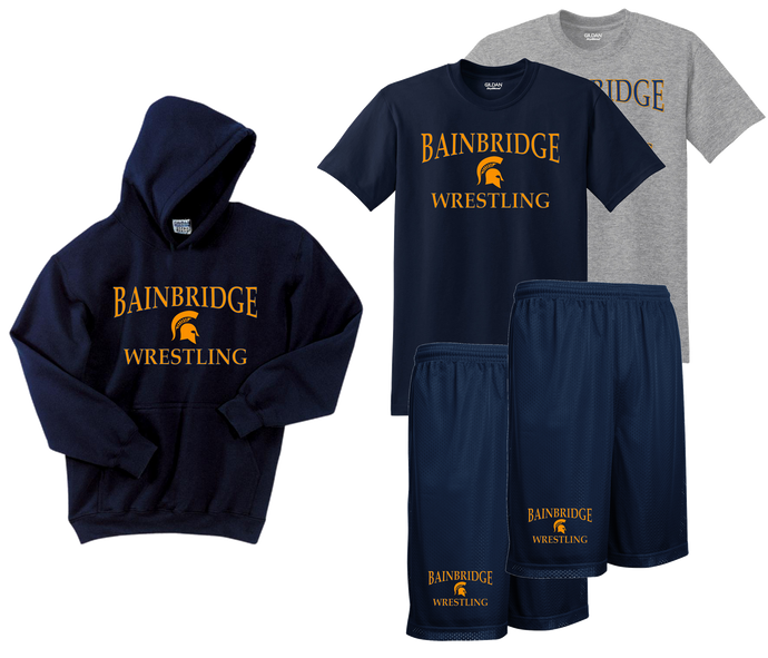 2019 Bainbridge Wrestling Team Package