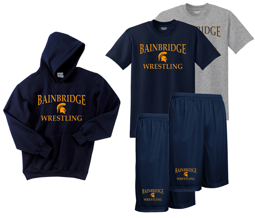 2019 Bainbridge Wrestling Team Package